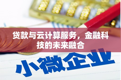 射阳贷款与云计算服务，金融科技的未来融合