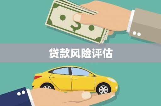 射阳贷款风险评估