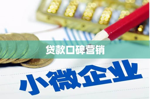 射阳贷款口碑营销