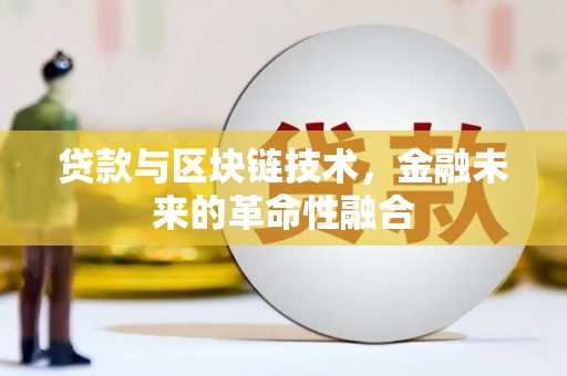 射阳贷款与区块链技术，金融未来的革命性融合