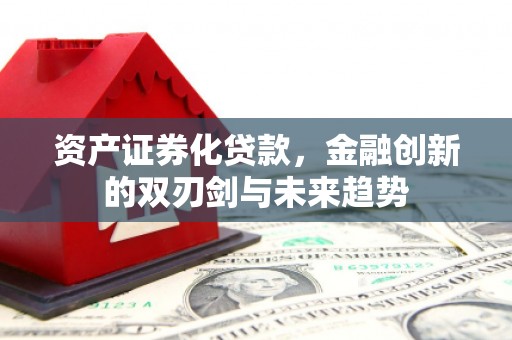 射阳资产证券化贷款，金融创新的双刃剑与未来趋势