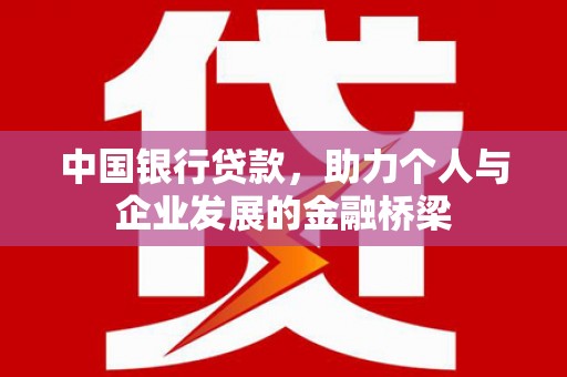 射阳中国银行贷款，助力个人与企业发展的金融桥梁