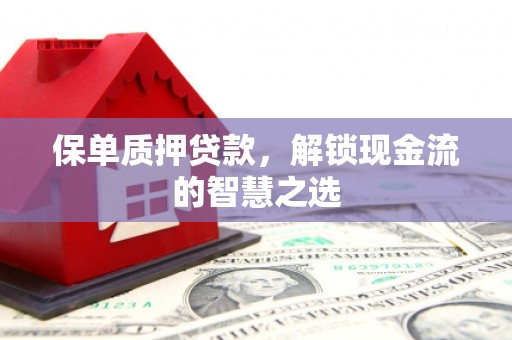 射阳保单质押贷款，解锁现金流的智慧之选