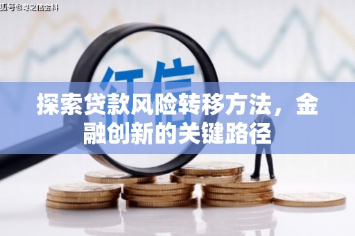 射阳探索贷款风险转移方法，金融创新的关键路径
