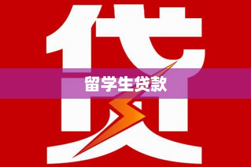 射阳留学生贷款