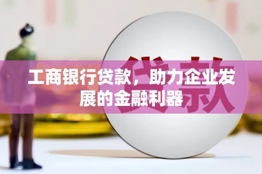 射阳工商银行贷款，助力企业发展的金融利器