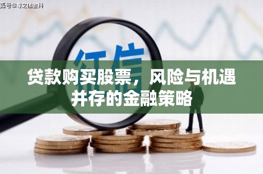 射阳贷款购买股票，风险与机遇并存的金融策略