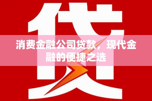 射阳消费金融公司贷款，现代金融的便捷之选