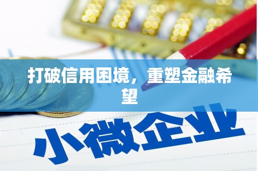 射阳打破信用困境，重塑金融希望