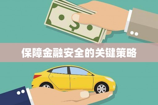 射阳保障金融安全的关键策略