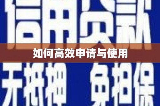 射阳如何高效申请与使用