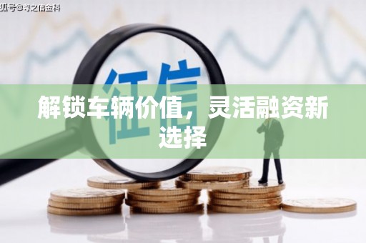射阳解锁车辆价值，灵活融资新选择