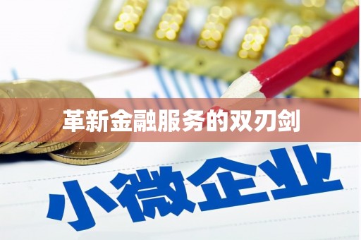 射阳革新金融服务的双刃剑