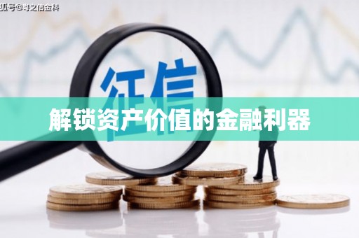 射阳解锁资产价值的金融利器